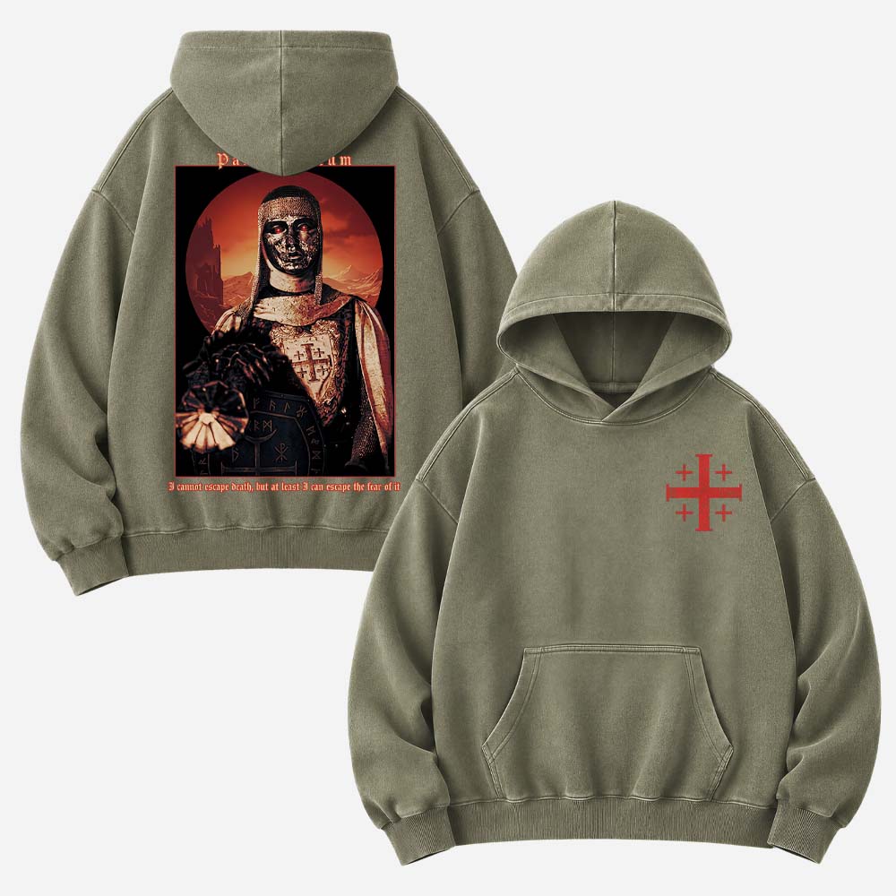 Fearless Vintage Washed Hoodie
