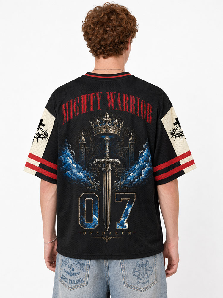 Warrior Graphic Mesh Jersey