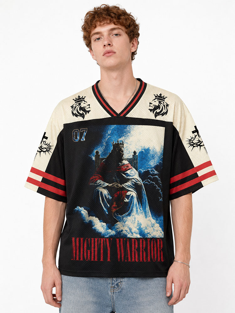 Warrior Graphic Mesh Jersey
