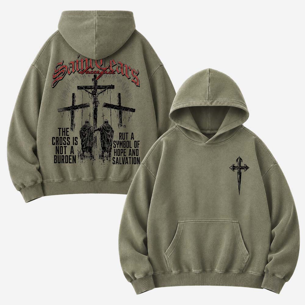 Hope Emblem Vintage Washed Hoodie