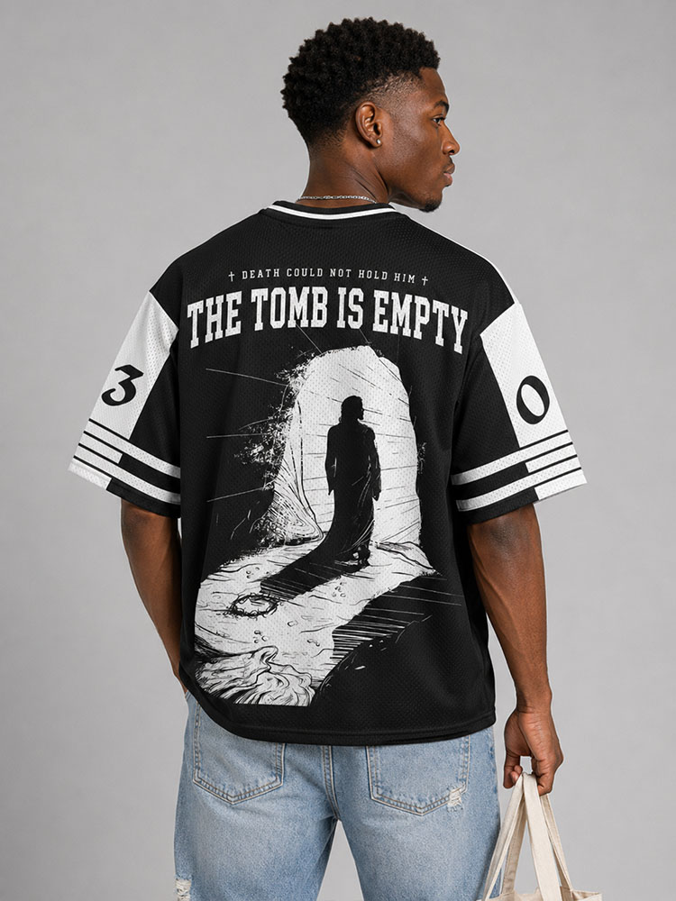 Resurrection Graphic Mesh Jersey