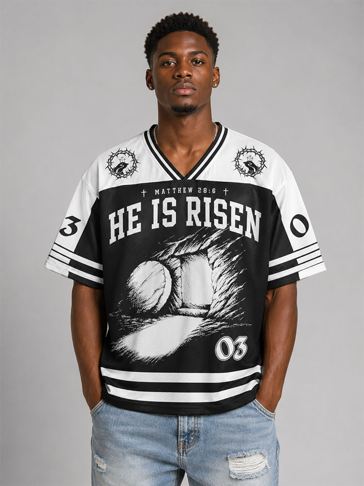 Resurrection Graphic Mesh Jersey