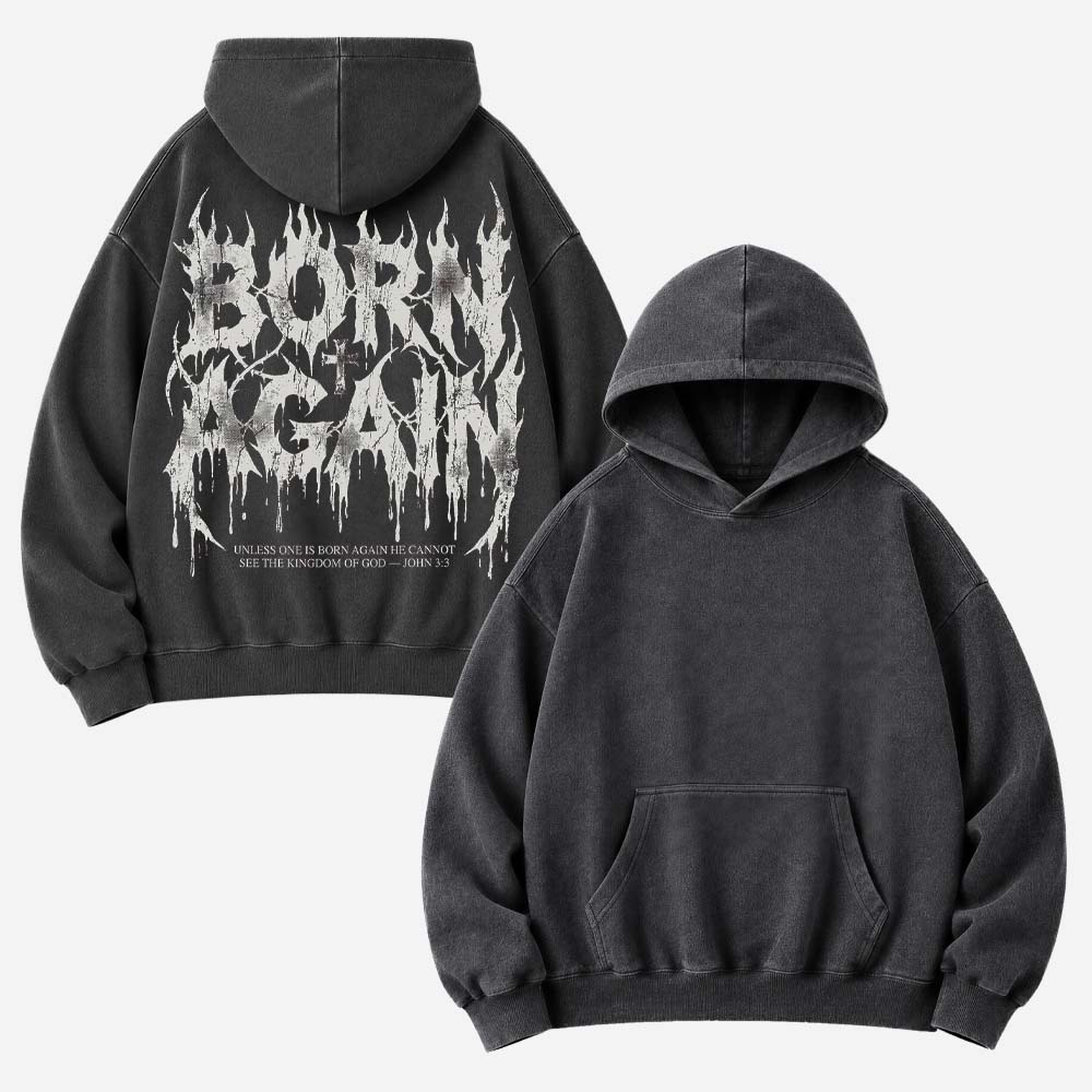 Wrath Vintage Washed Hoodie