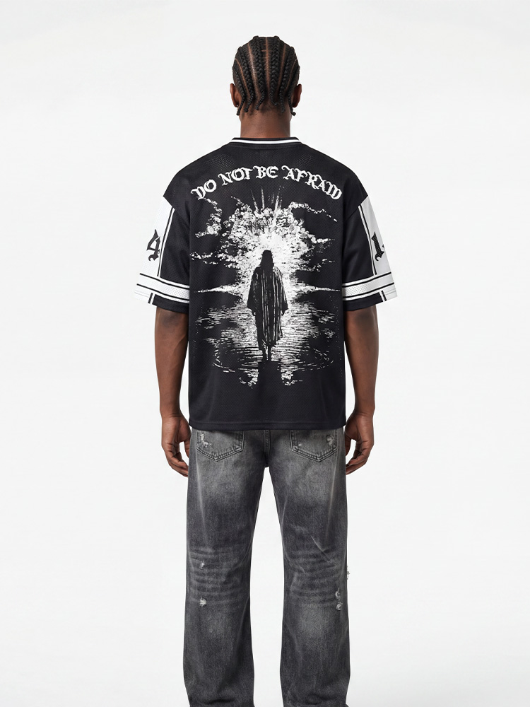 Eternal Dawn Path Graphic Mesh Jersey