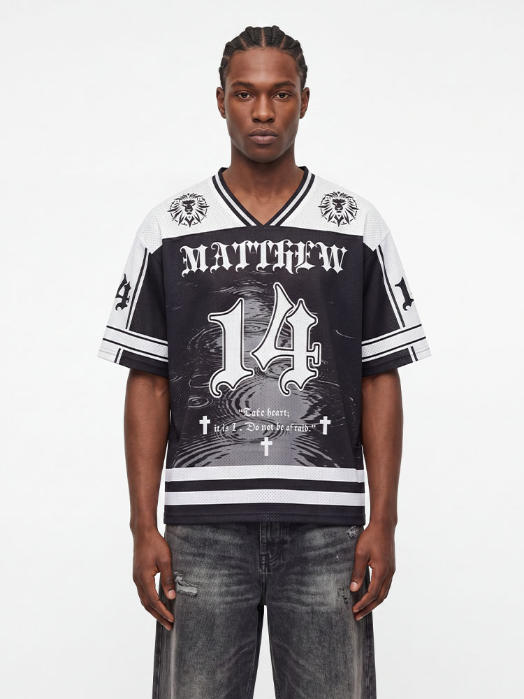 Eternal Dawn Path Graphic Mesh Jersey