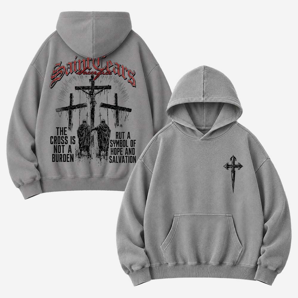 Hope Emblem Vintage Washed Hoodie