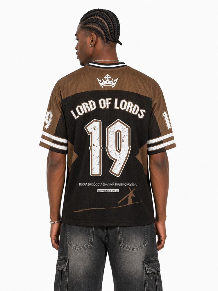 Burden Bearer Graphic Mesh Jersey
