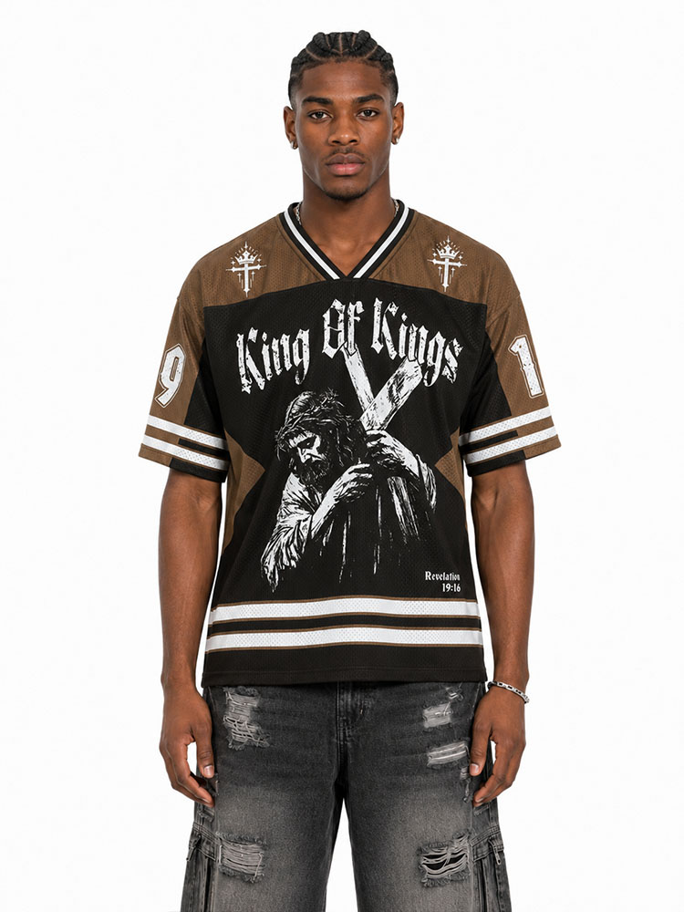 Burden Bearer Graphic Mesh Jersey