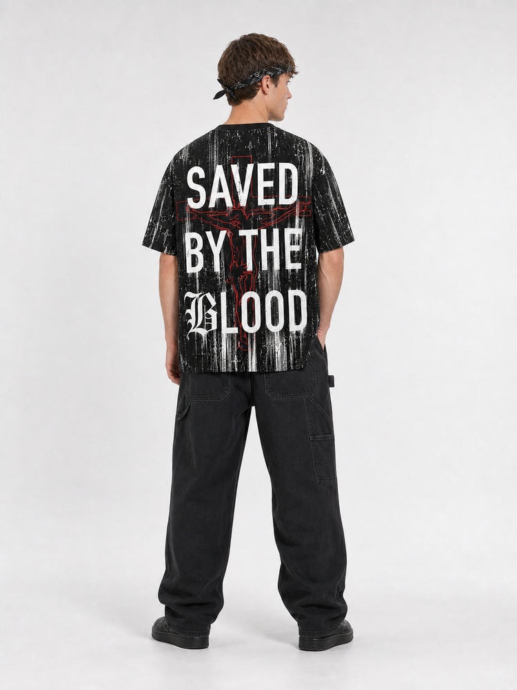 Forgiveness Eco Oversized Graphic Tees · GRS Certified
