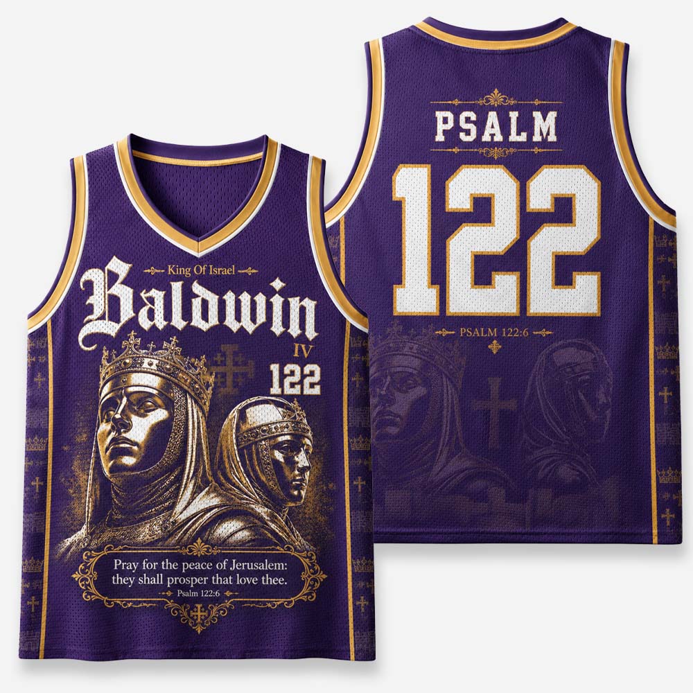 Masked King Graphic Mesh Jersey Tank Top