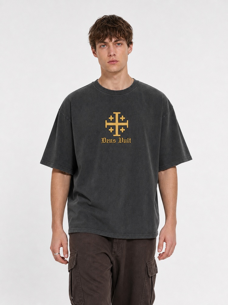 Masked King Vintage Washed T-Shirt