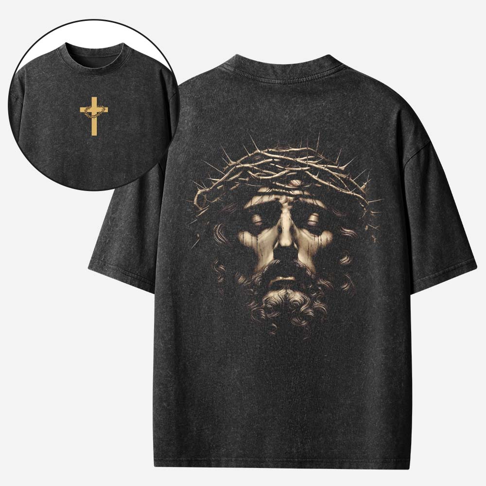 Thorn Crown Vintage Washed T-Shirt