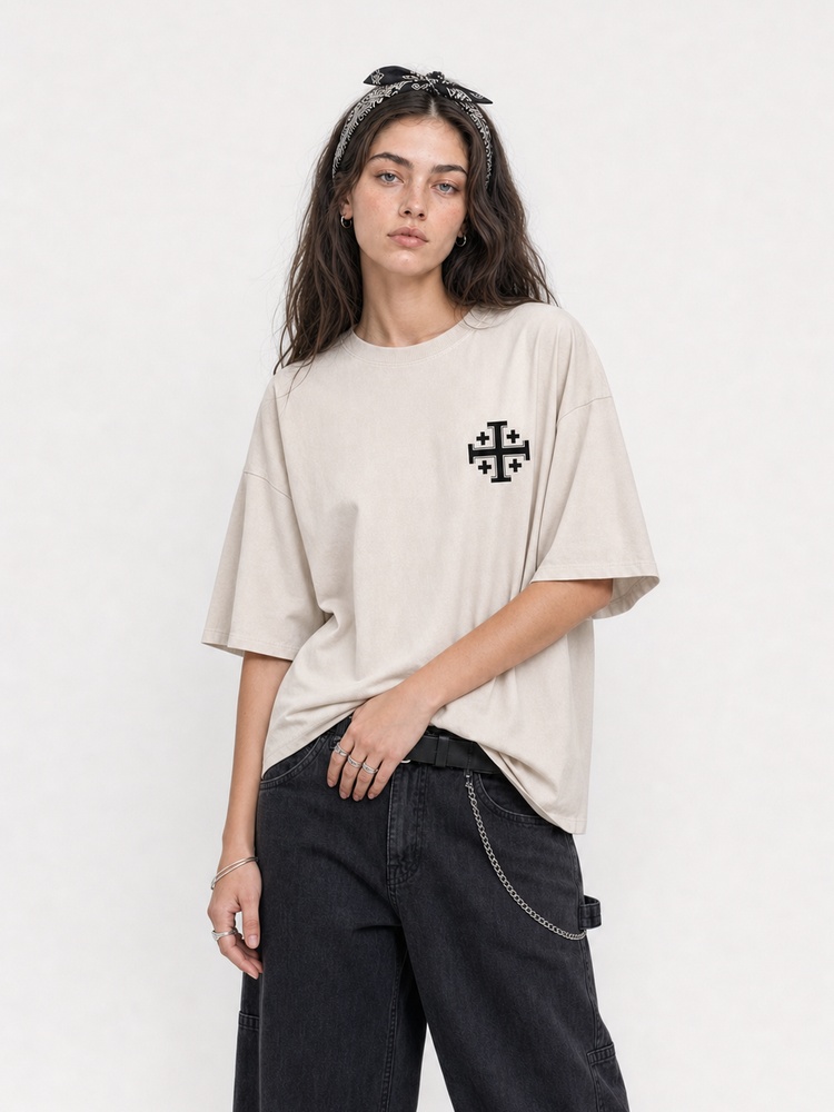 Masked King Vintage Washed T-Shirt