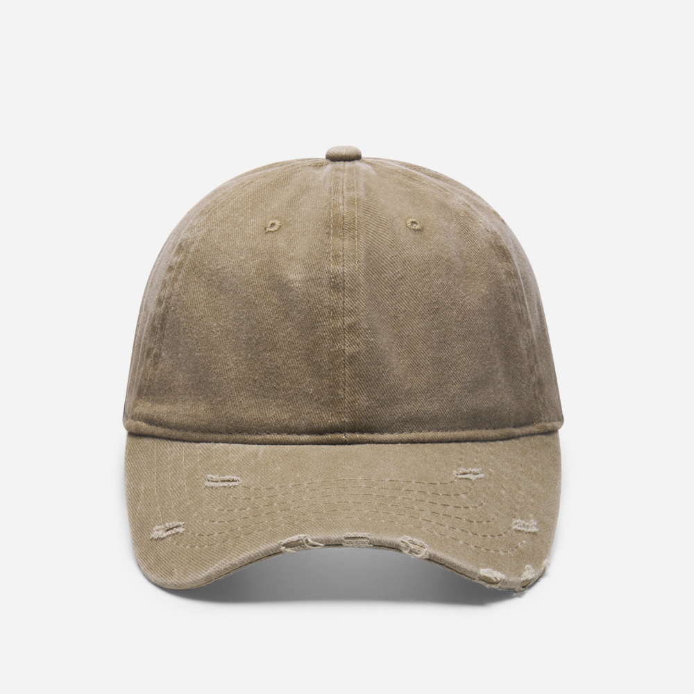 Basic Vintage Washed Distressed Cap