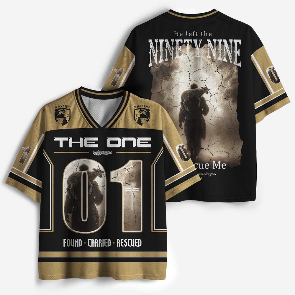 The 99 Graphic Mesh Jersey