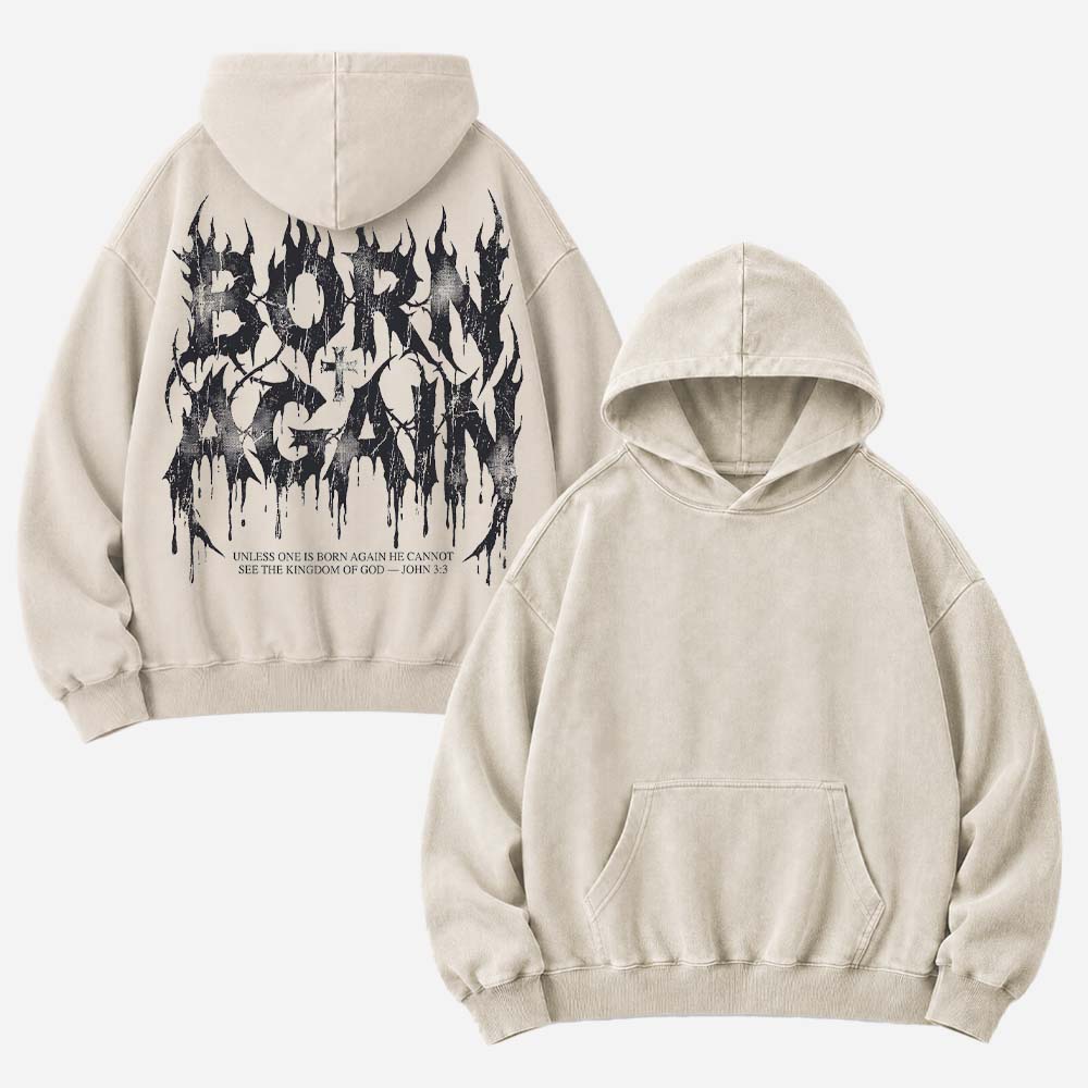 Wrath Vintage Washed Hoodie