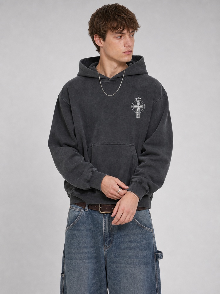 I Can Do All Things Vintage Washed Hoodie