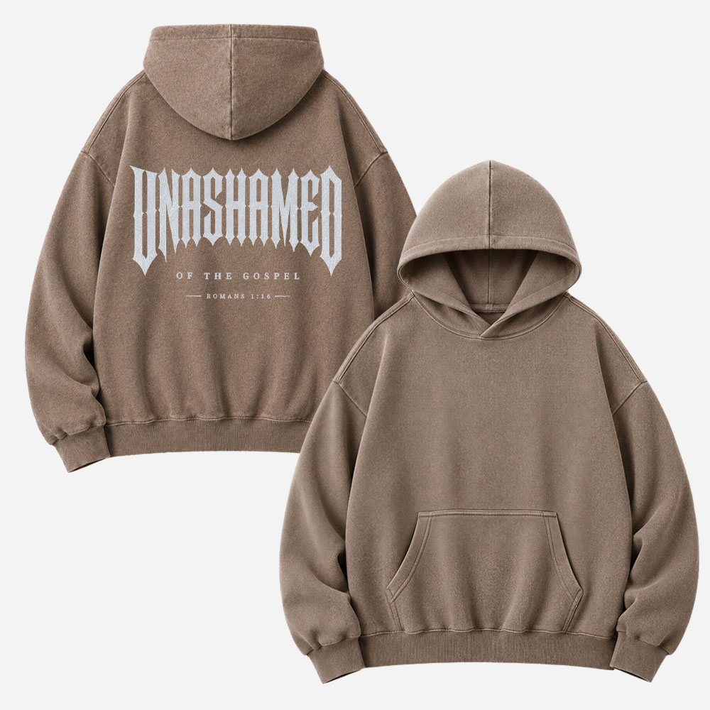 Unashamed Vintage Washed Hoodie