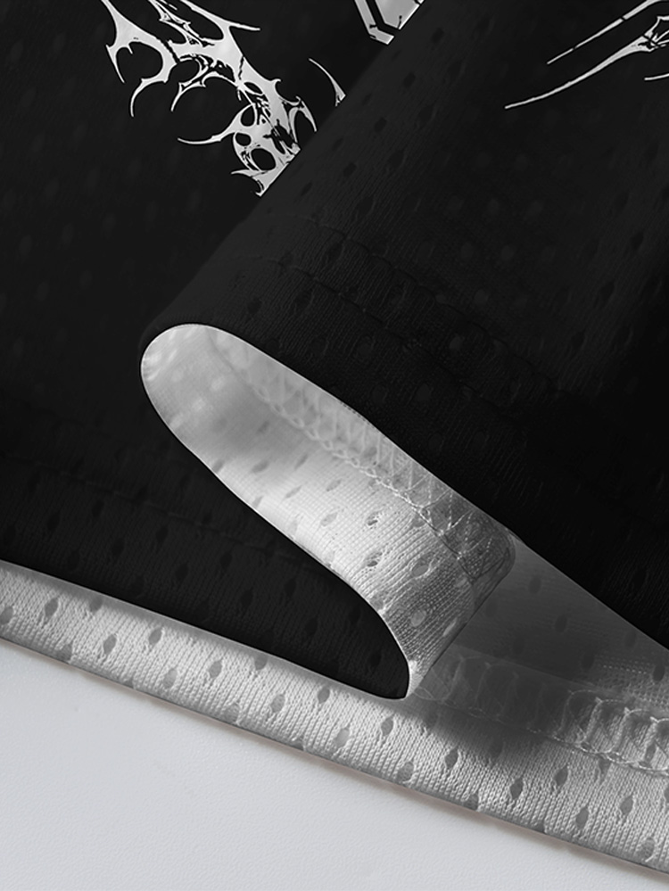 Shadow Armor Graphic Mesh Jersey