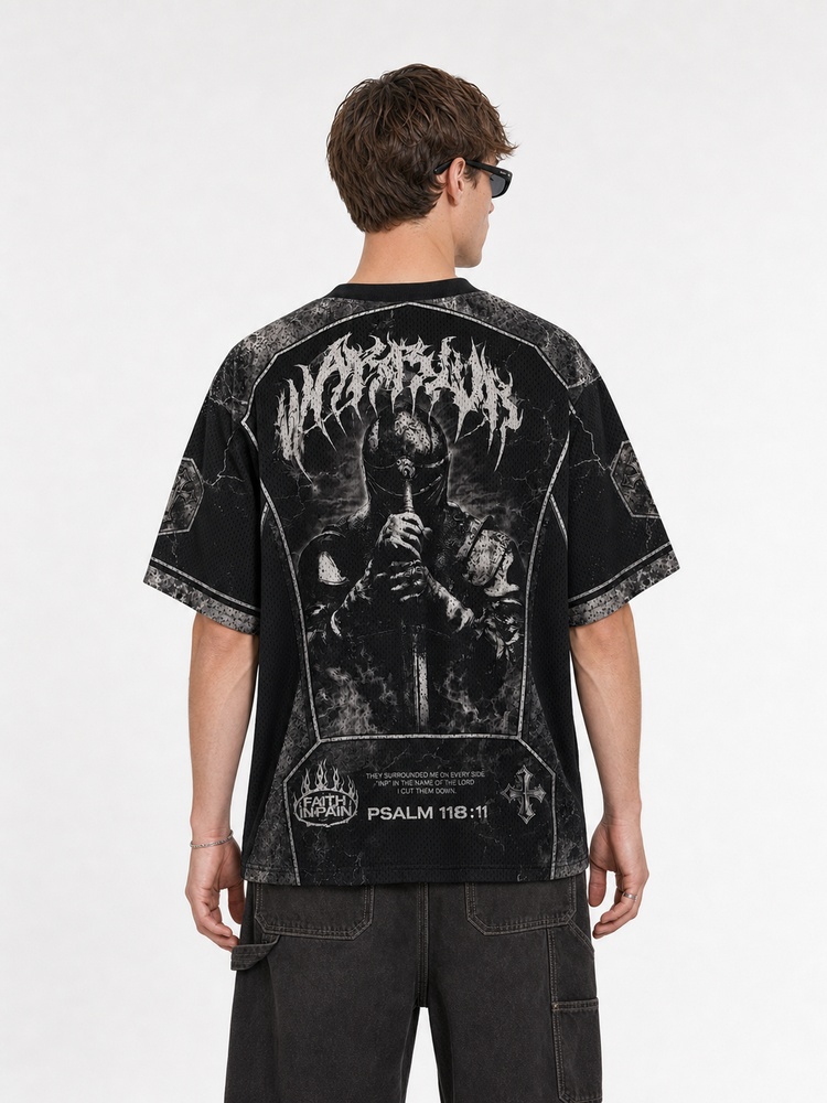 Warfare Knight Graphic Mesh Jersey