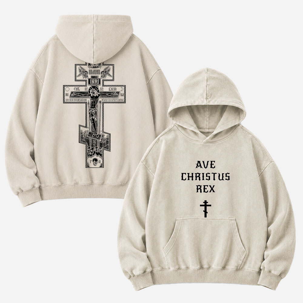 Ornate Relic Vintage Washed Hoodie
