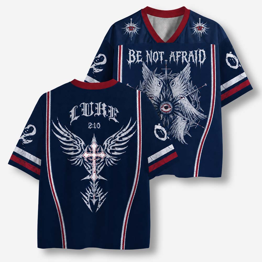 Fearless Wing Graphic Mesh Jersey
