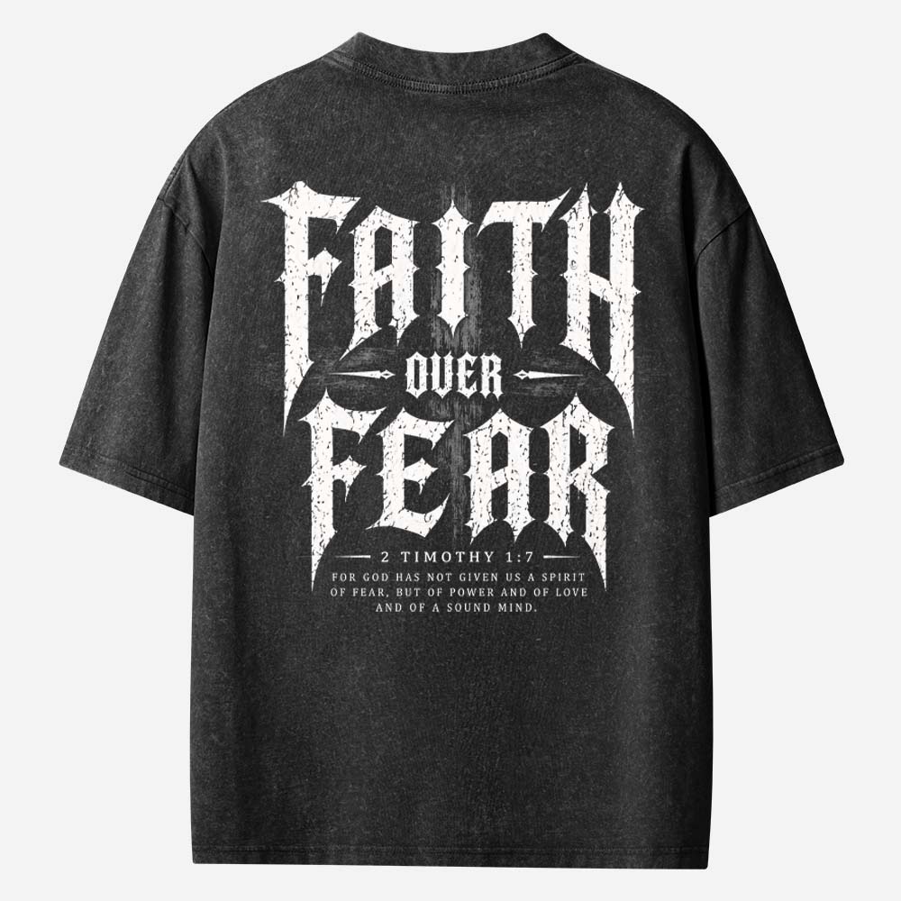 Fearless Vintage Washed T-Shirt