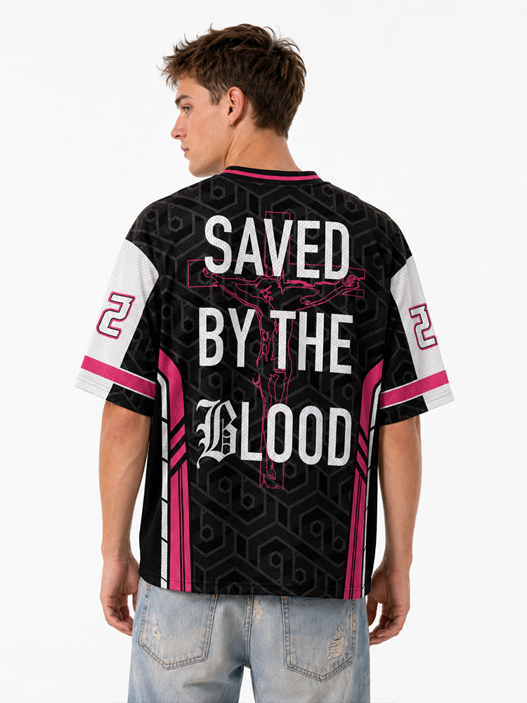Forgiveness Graphic Mesh Jersey