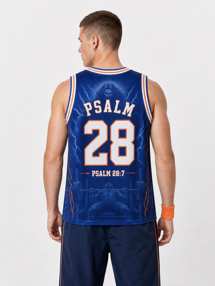 Ultimate Spotter Graphic Mesh Jersey Tank Top