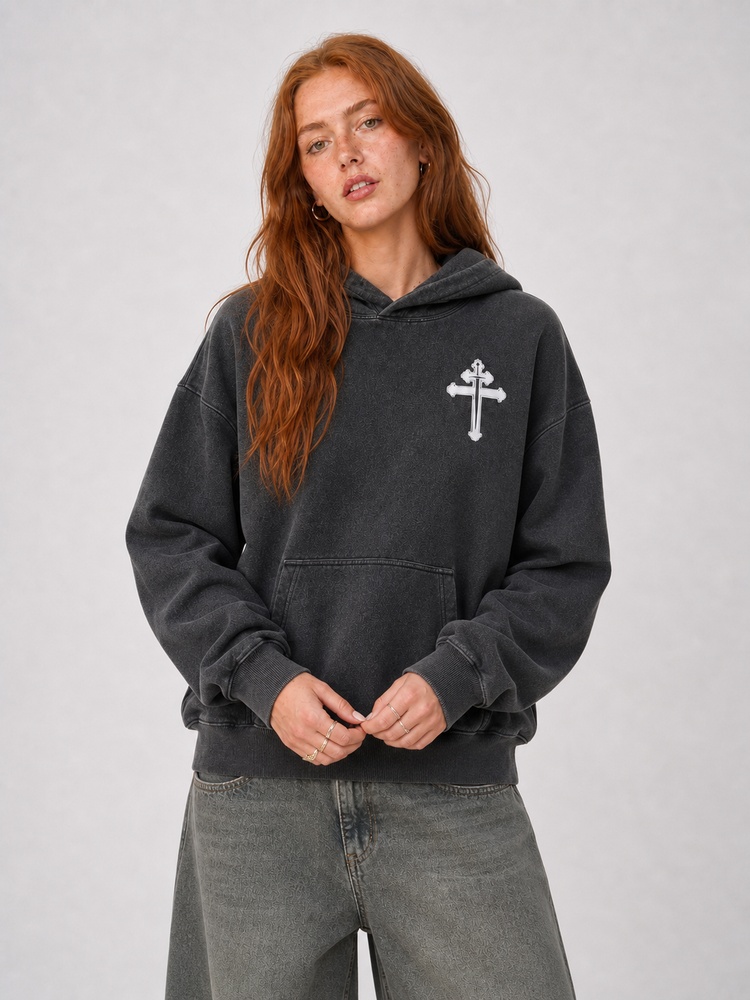 Shadow Knight Vintage Washed Hoodie
