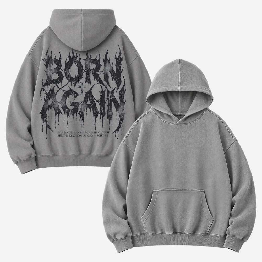 Wrath Vintage Washed Hoodie