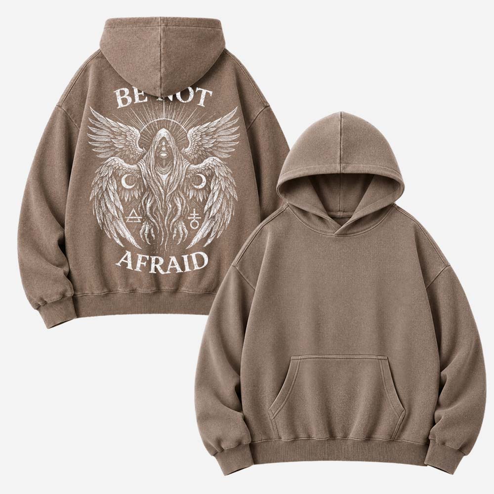 Fearless Eye Wing Vintage Washed Hoodie