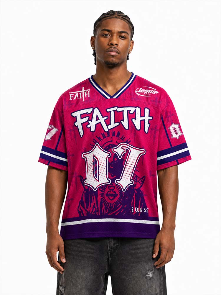 Forward Path Graphic Mesh Jersey