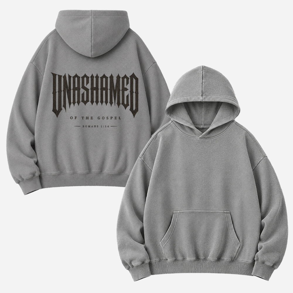 Unashamed Vintage Washed Hoodie