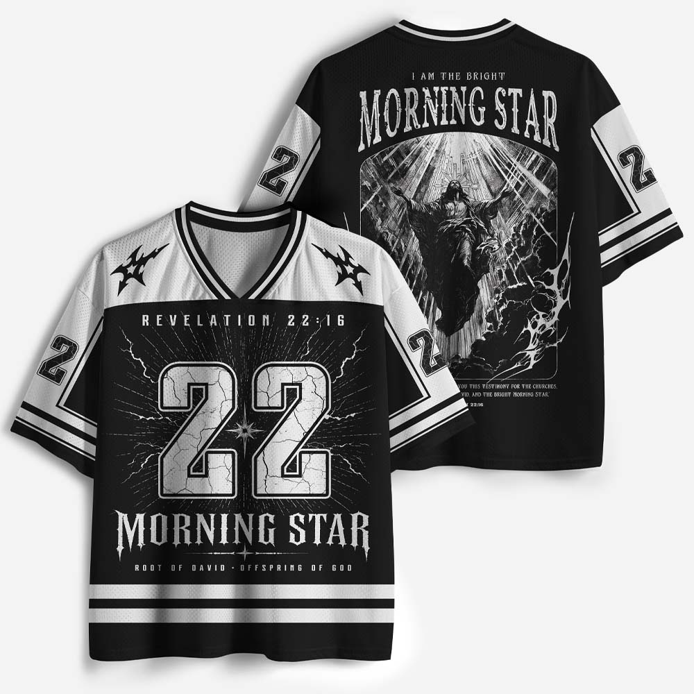 Bright Morning Star Graphic Mesh Jersey