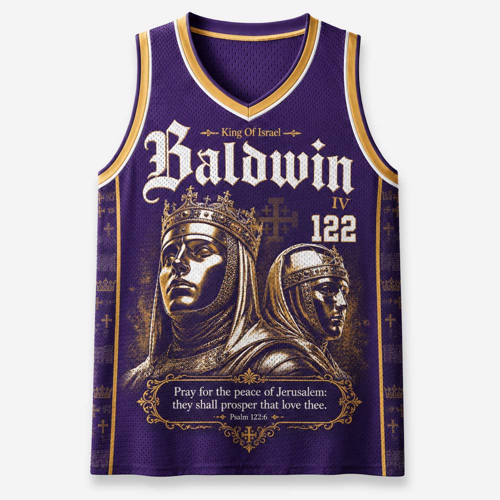 Masked King Graphic Mesh Jersey Tank Top