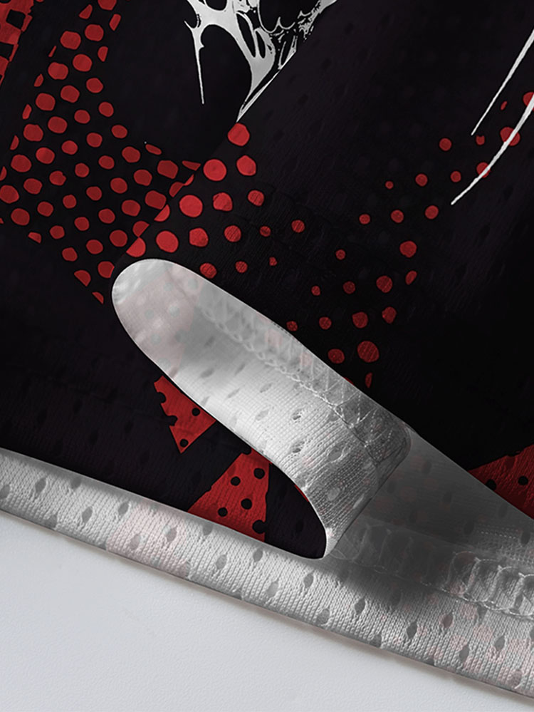 Eye Wings Graphic Mesh Jersey