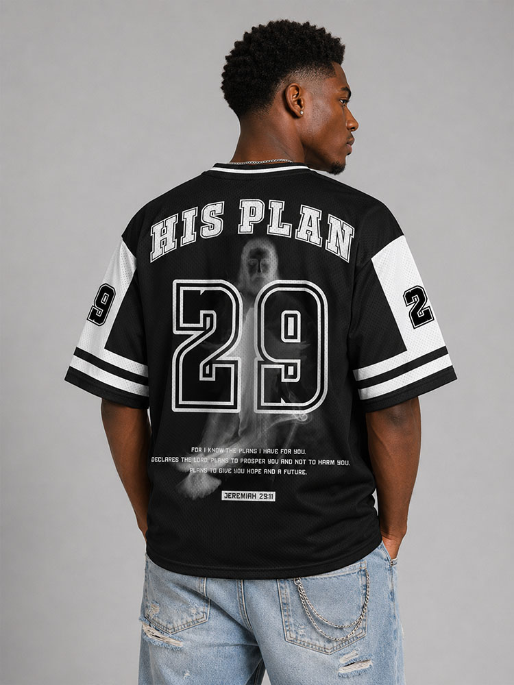 Has A Plan Graphic Mesh Jersey