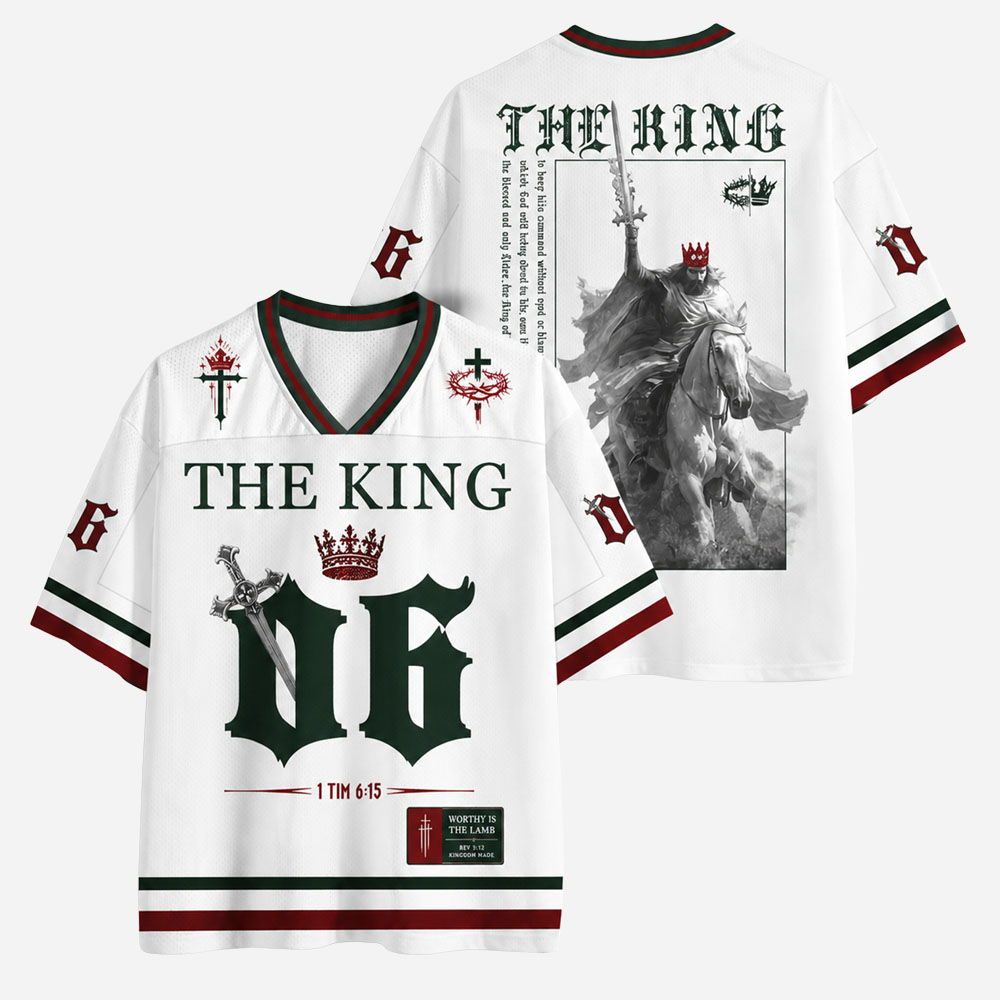 The King Graphic Mesh Jersey