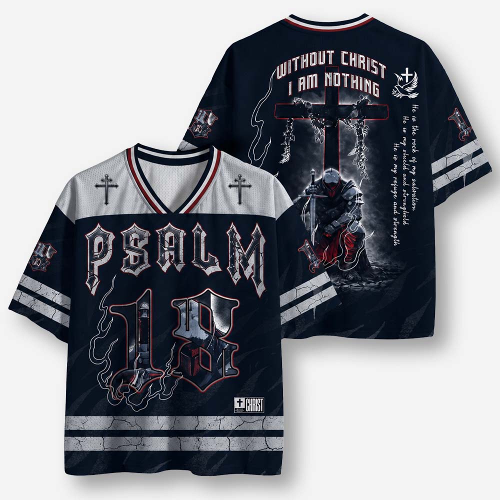 Shadow Knight Graphic Mesh Jersey