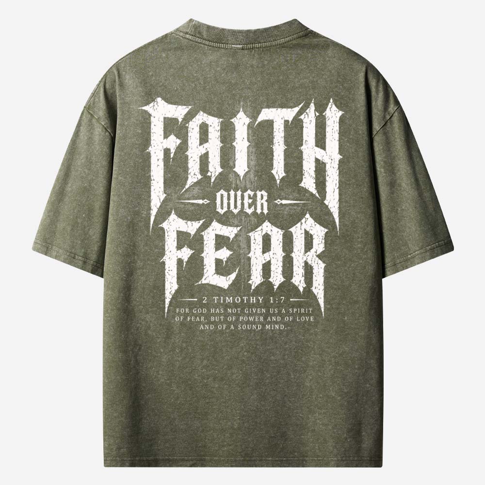 Fearless Vintage Washed T-Shirt