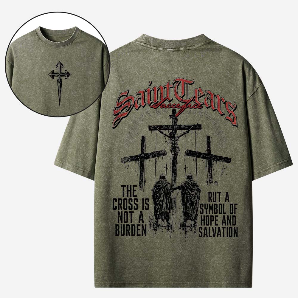Hope Emblem Vintage Washed T-Shirt