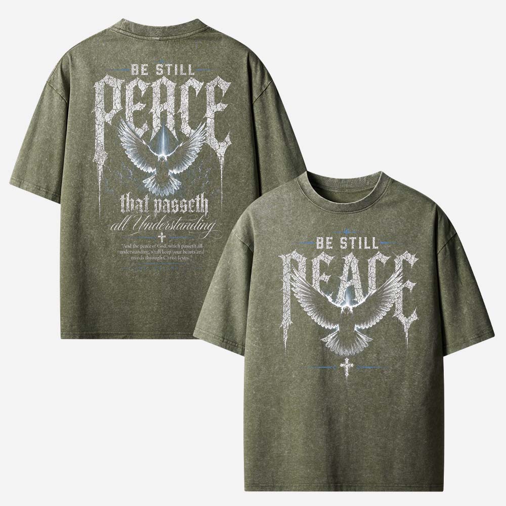 Peace Dove Vintage Washed T-Shirt