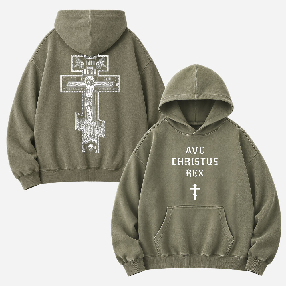 Ornate Relic Vintage Washed Hoodie