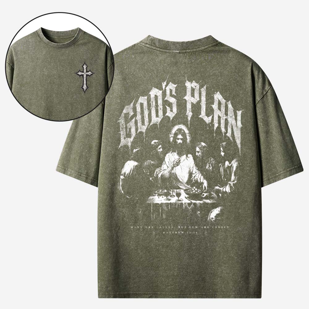 Chosen Circle Vintage Washed T-Shirt