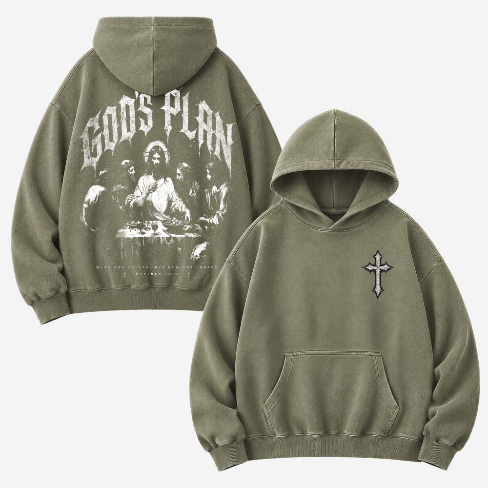 Chosen Circle Vintage Washed Hoodie
