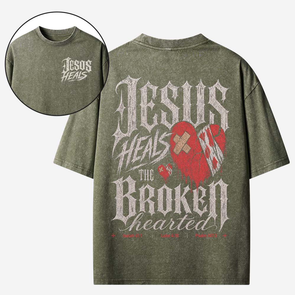 Restored Heart Vintage Washed T-Shirt