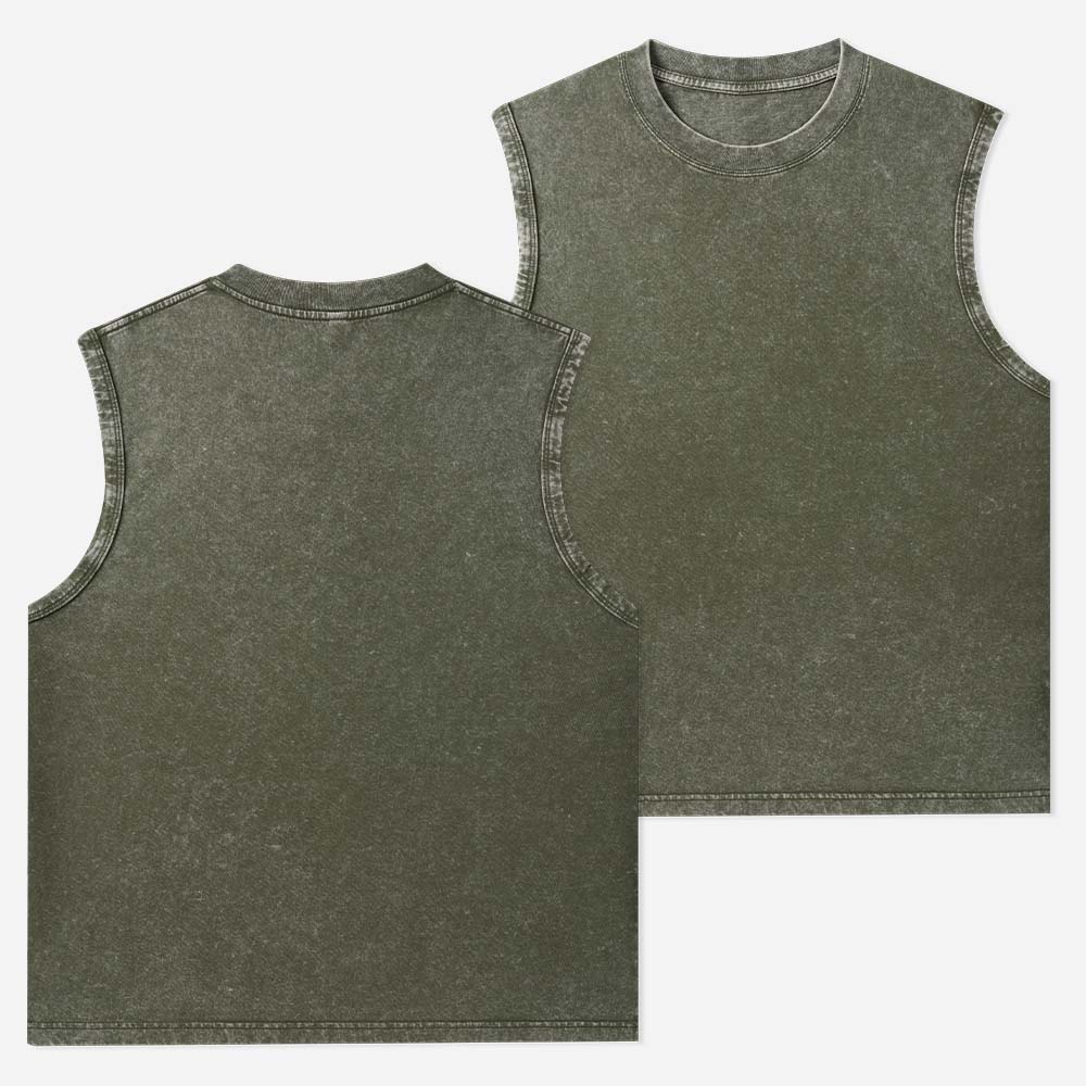 Vintage Washed Tank Top