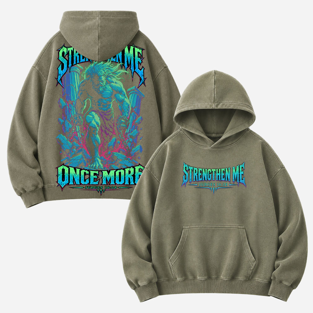 Neon Titan Vintage Washed Hoodie
