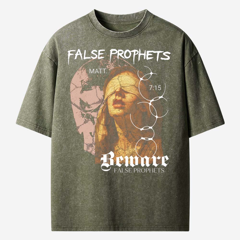 Fearless Vintage Washed T-Shirt